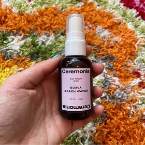 💕 Ceremonia Guava Beach Waves Salt Texture Spray - 2oz
